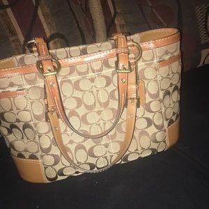 Authentic coach bag